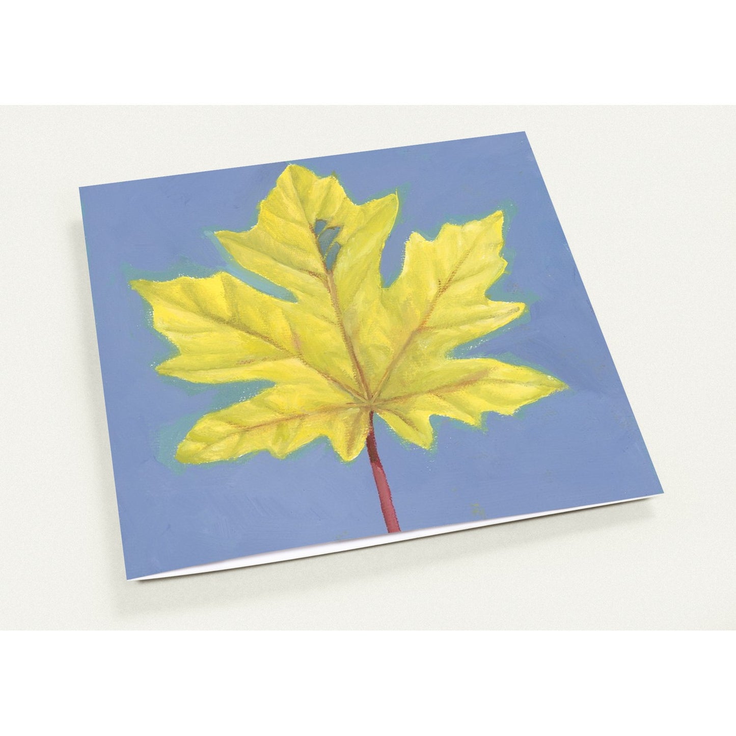 "Maple Leaf" Card