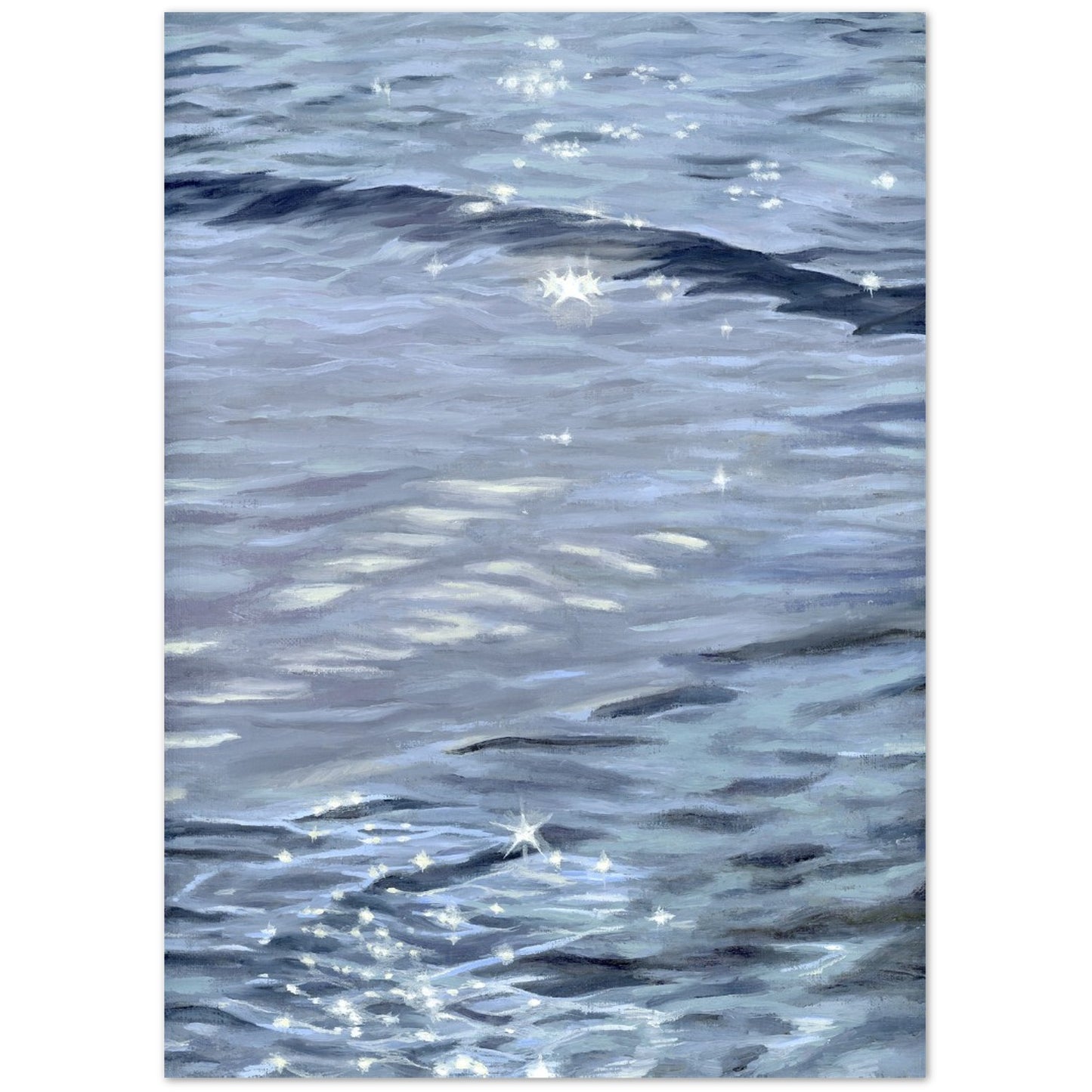 Untitled Ocean Study III Card