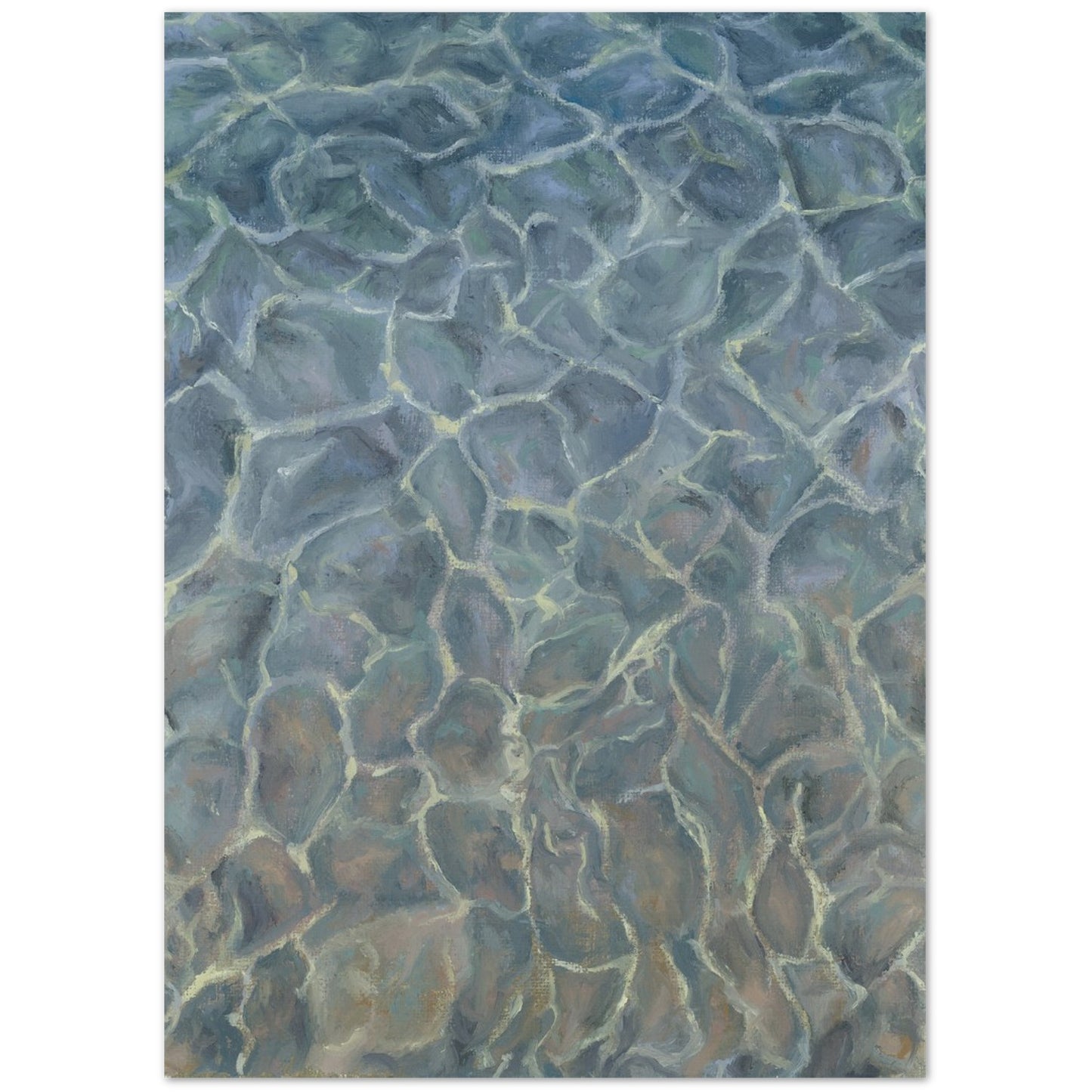 Untitled Ocean Study I Card