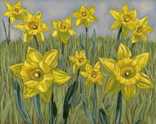 "Daffodils" Print