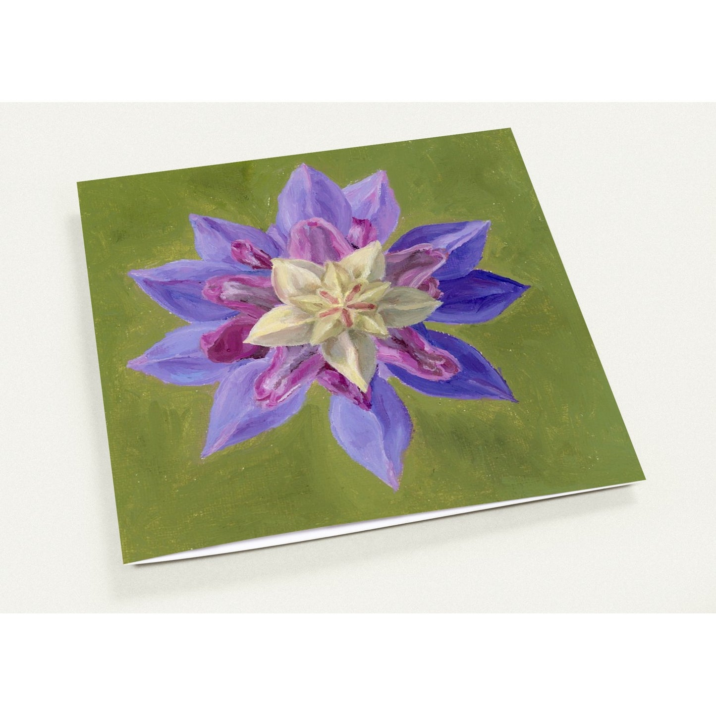 "Bird's-Eye Lupine" Card