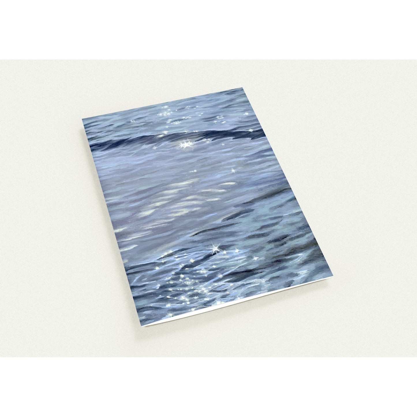 Untitled Ocean Study III Card