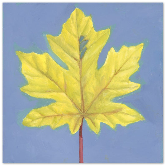 "Maple Leaf" Card