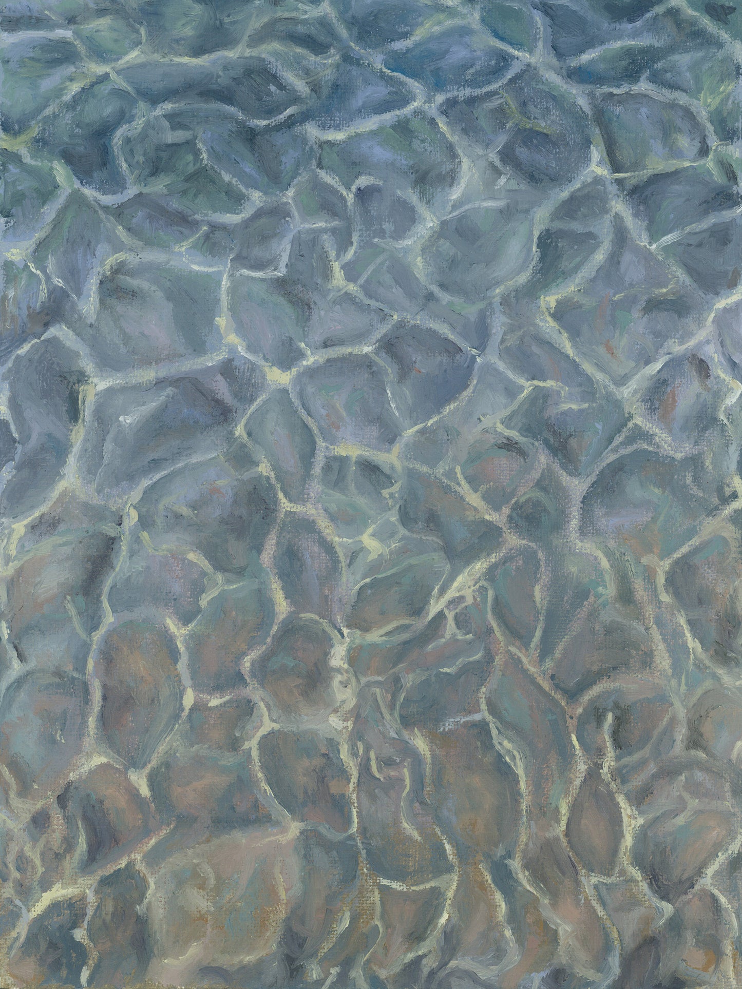 Ocean Study I (Untitled) Print