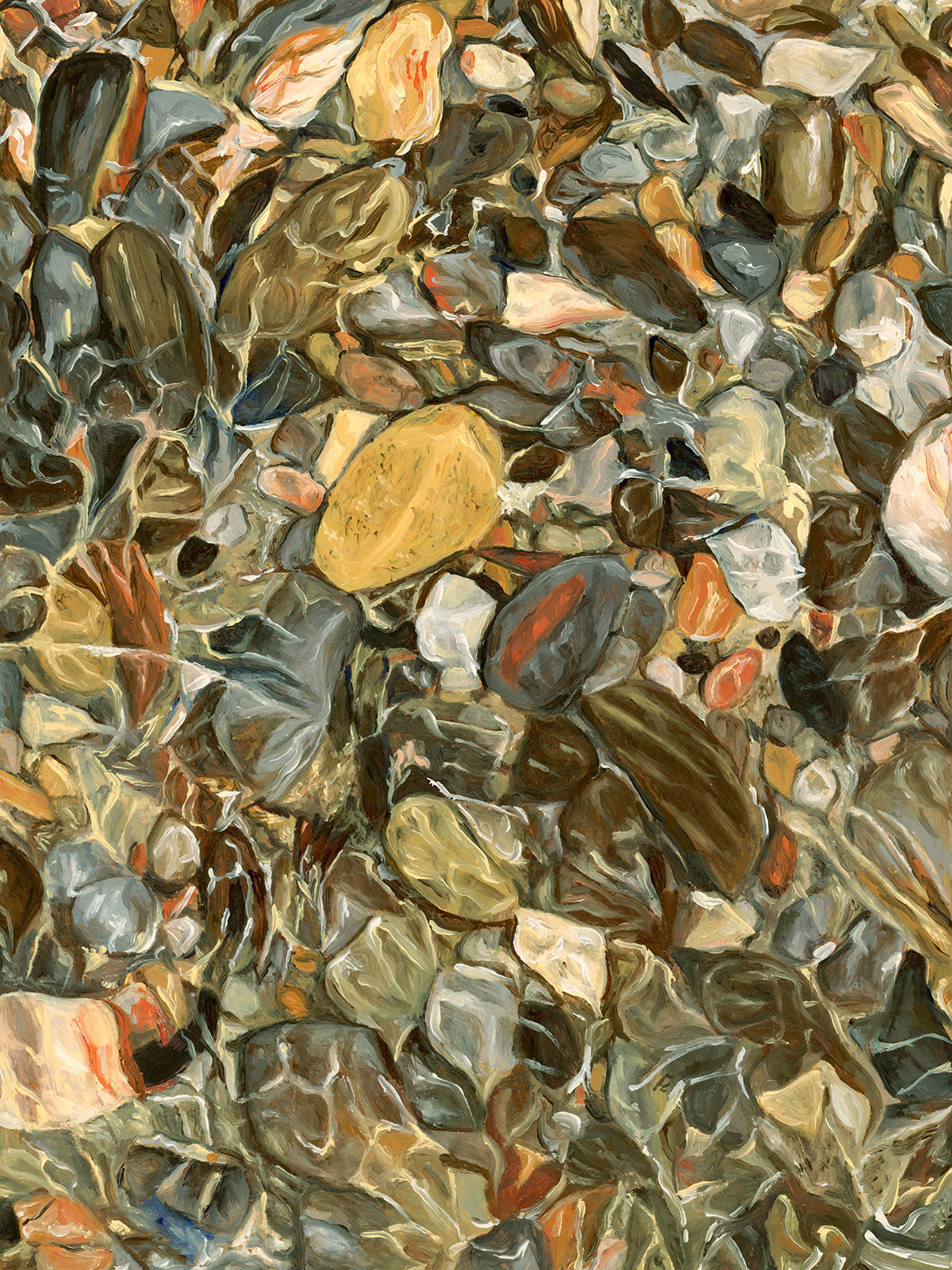 "River Rocks" Print