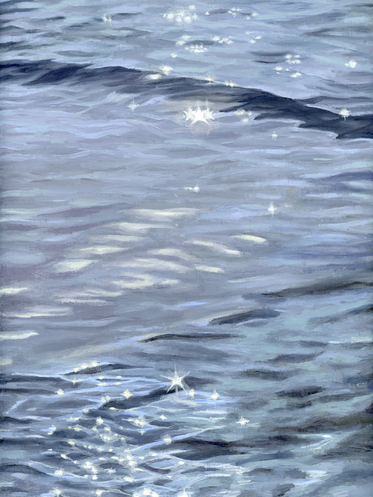 Ocean Study III (Untitled) Print