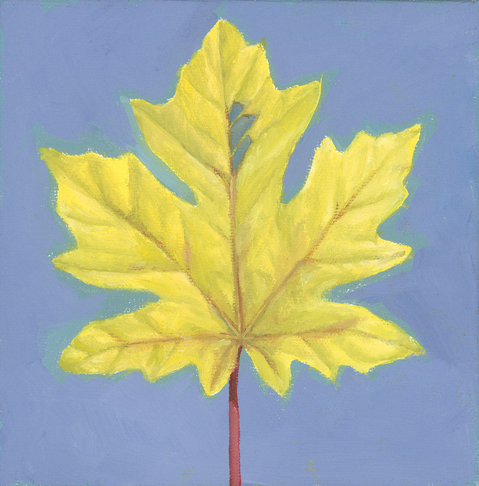 "Maple Leaf" Print